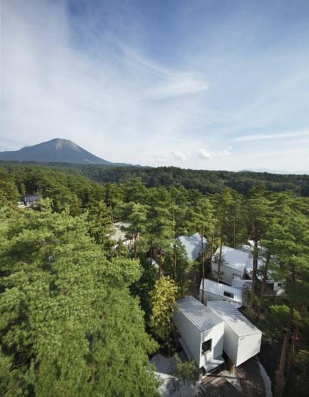 Ormanla İçiçe Bir Hayat: Keisuke Kawaguchi'den Daisen Evi 